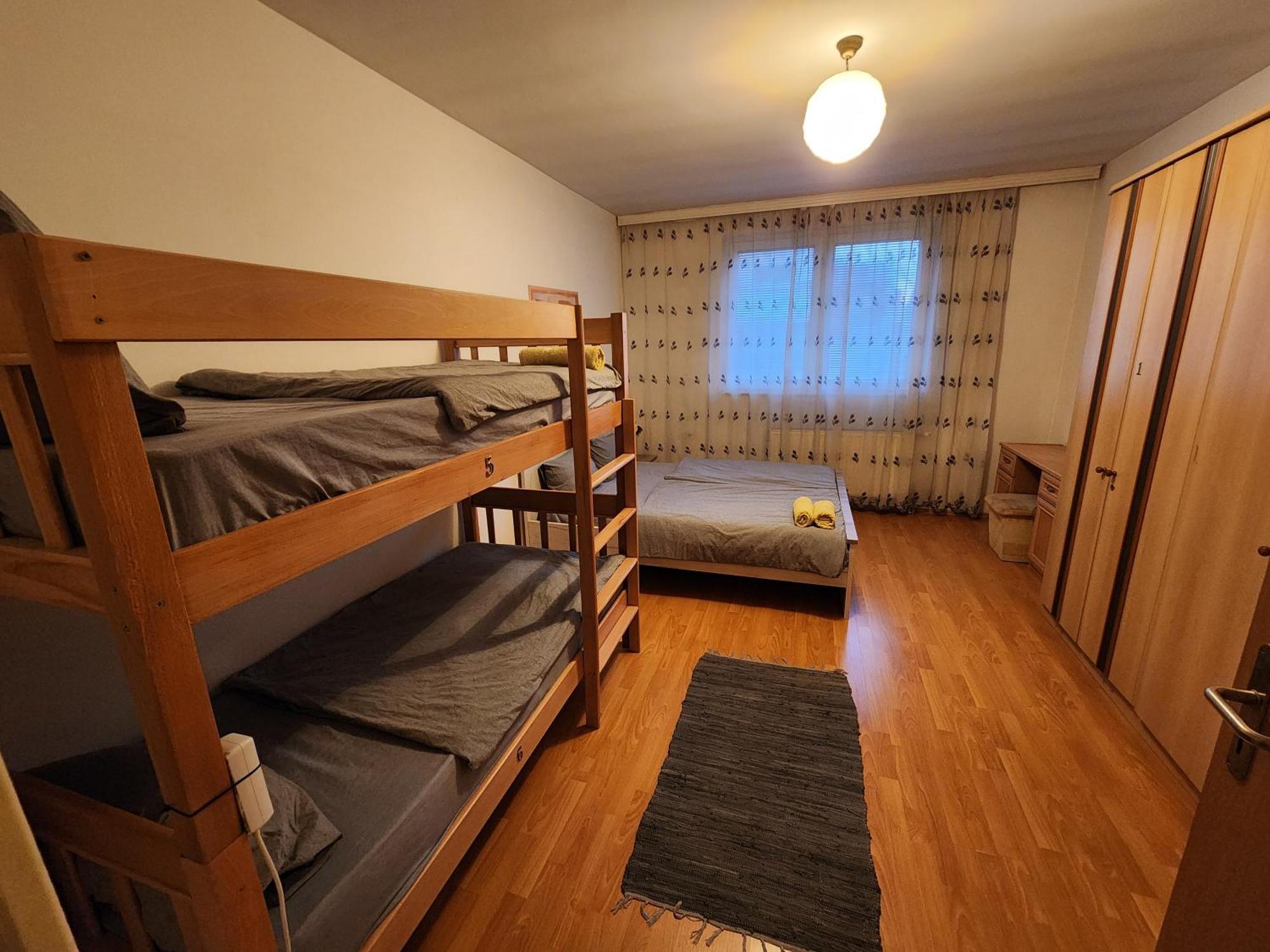 City Park Apartments Priștina Cameră foto