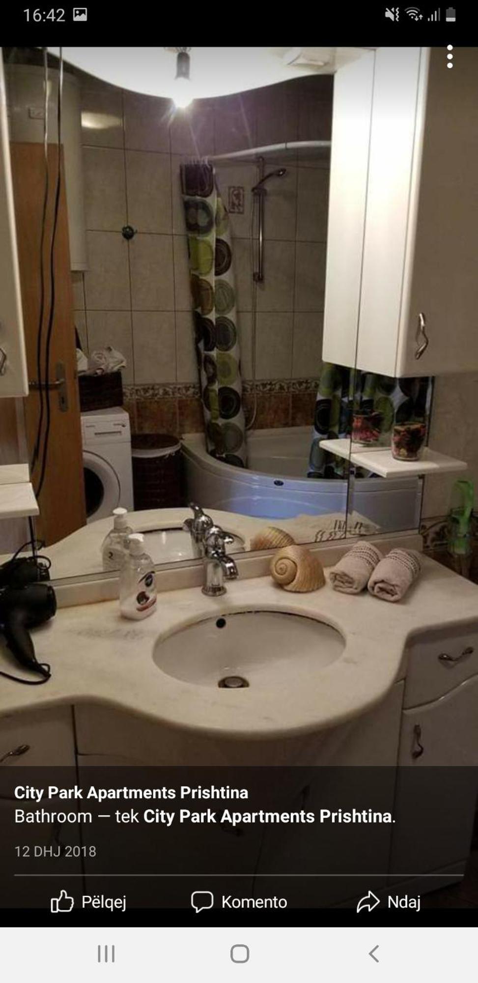 City Park Apartments Priștina Cameră foto