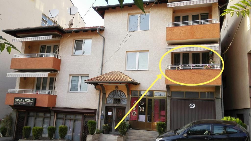 City Park Apartments Priștina Exterior foto